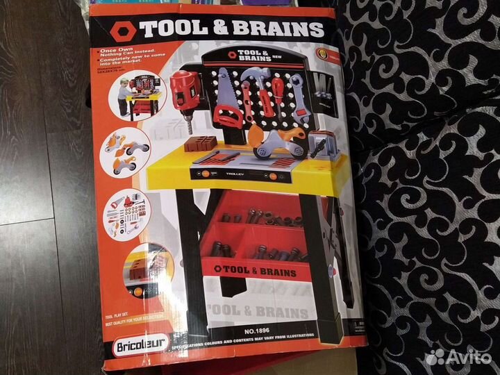 Набор инструментов детский