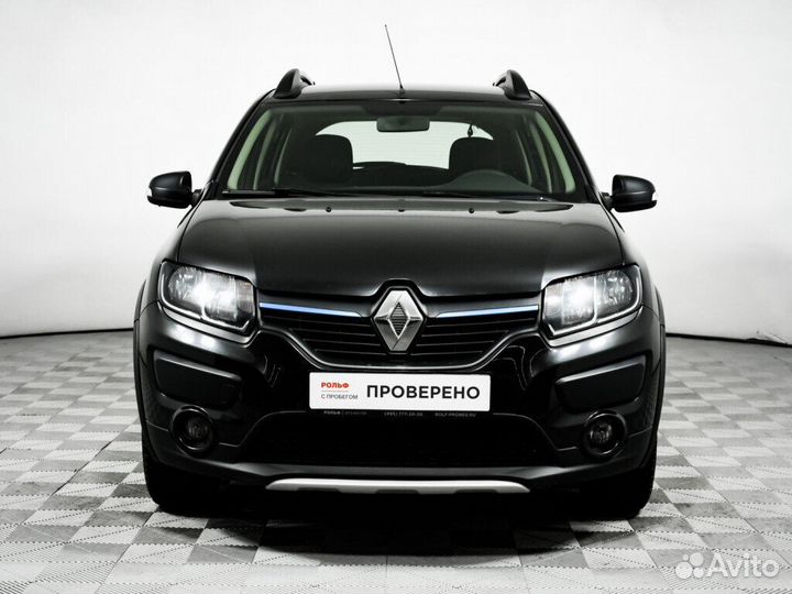 Renault Sandero Stepway 1.6 AT, 2016, 113 306 км