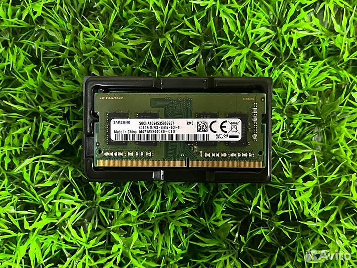 Оперативная память DDR4 4Gb So-Dimm