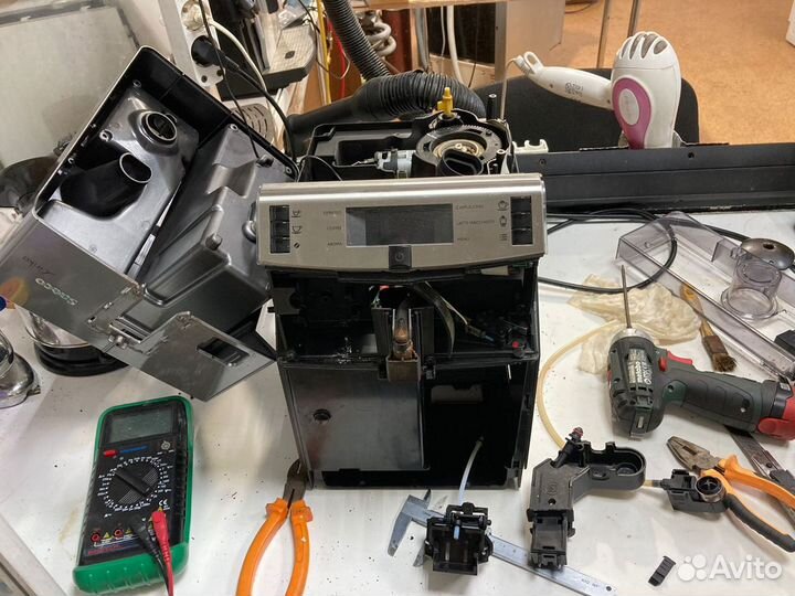 Ремонт кофемашин. Срочный выезд на адрес