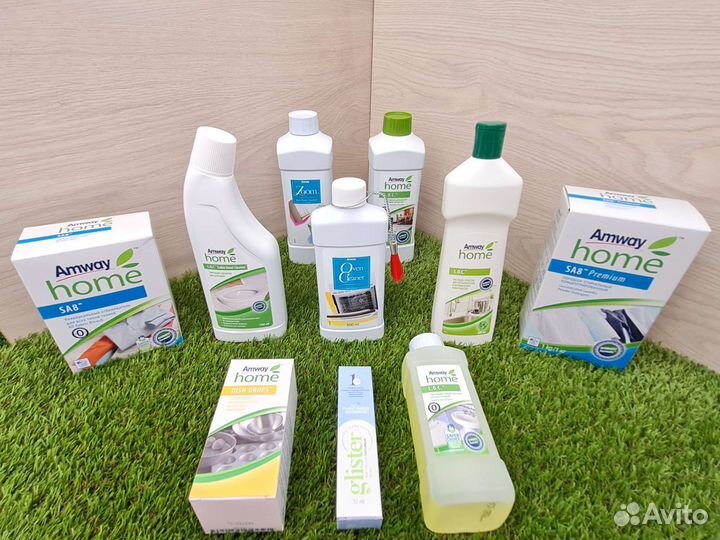 Amway (Амвей) чистящие средства
