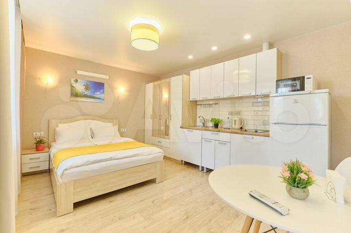 1-к. квартира, 25 м², 1/9 эт.