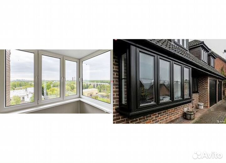 Окна пластиковые
