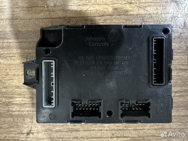 Блок комфорта renault logan 2