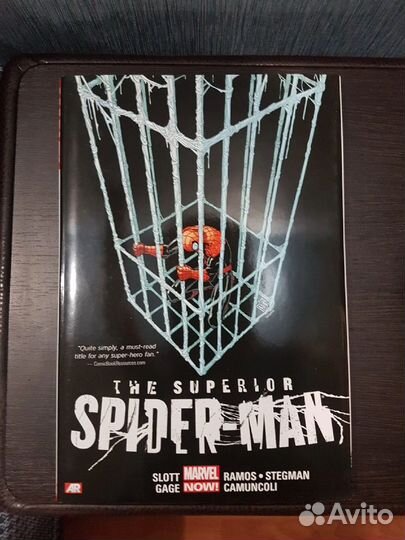 Superior Spider-Man OHC vol. 1-3 Комиксы
