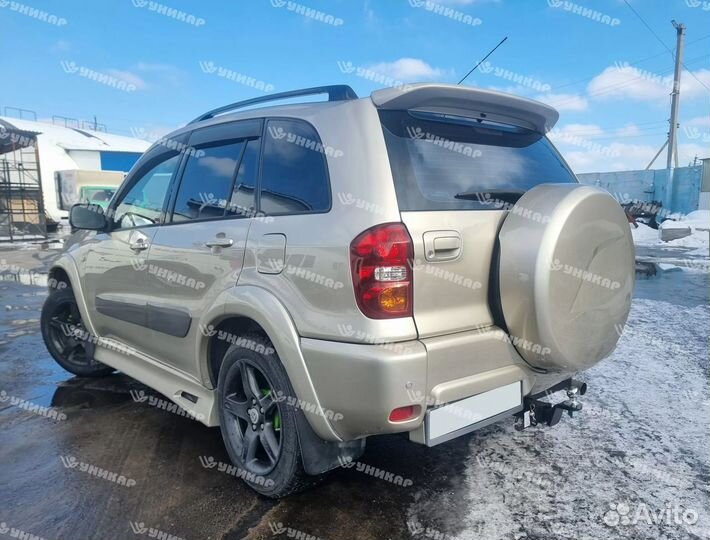 Фаркоп на Toyota RAV 4, 2-е пок
