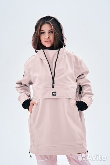 Анорак сноубордический женский