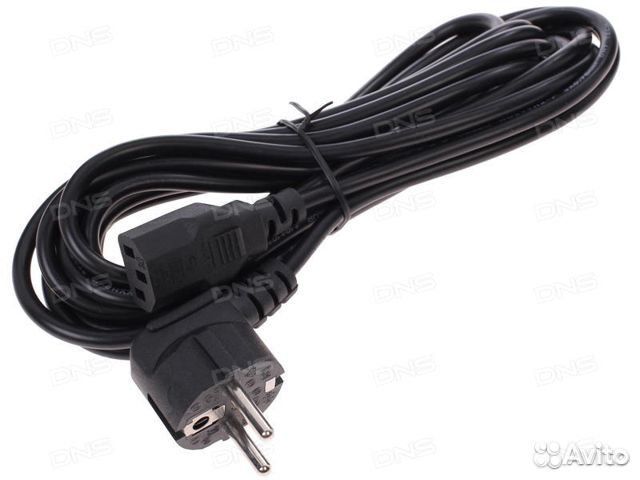 Кабель питания для компьютера и комплектующих