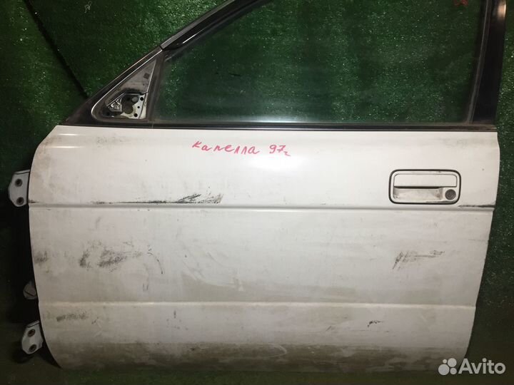 Дверь передняя левая Mazda Capella CG Пустая