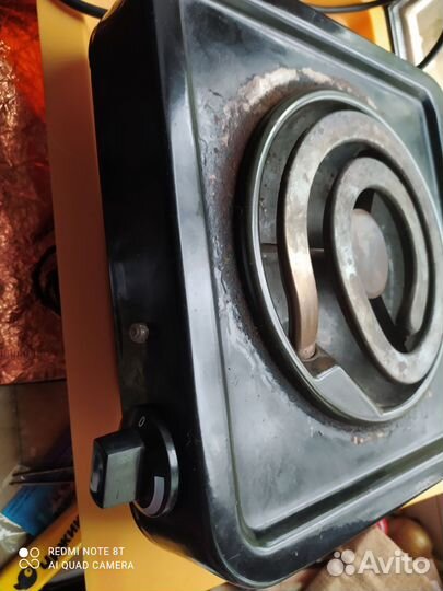 Электро плитка Электрическая