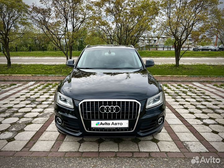 Audi Q5 2.0 AT, 2014, 176 200 км