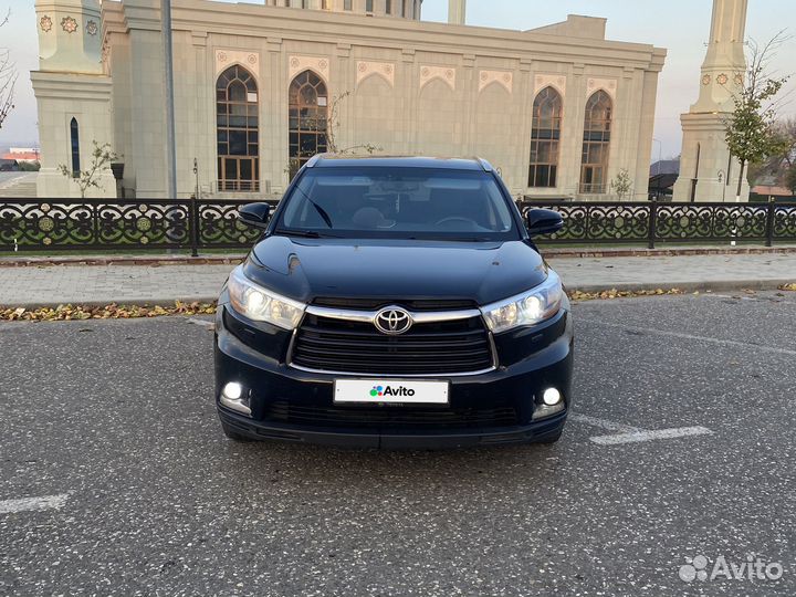 Toyota Highlander 3.5 AT, 2014, 215 777 км
