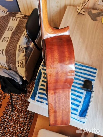 Классическая гитара esteve 4st массив