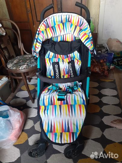 Коляска прогулочная трость cosatto yo 2