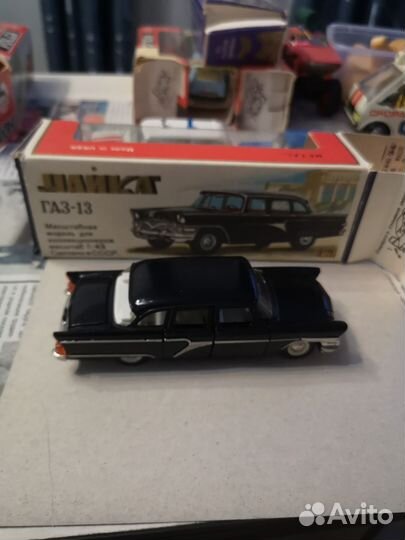 Железные машинки СССР