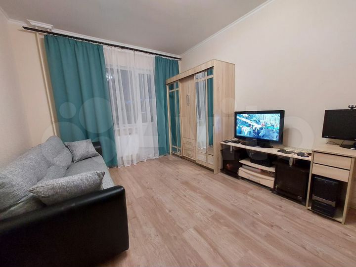 Квартира-студия, 23,4 м², 14/17 эт.