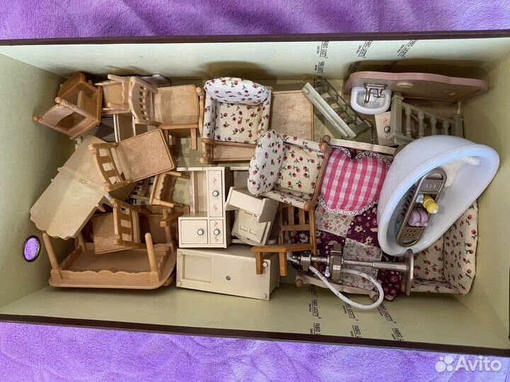 Sylvanian Families домик