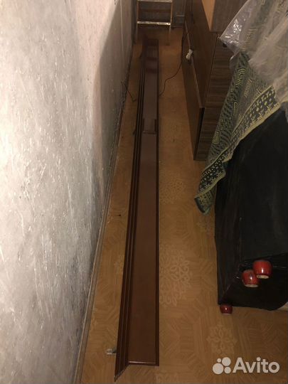 Карниз деревянный