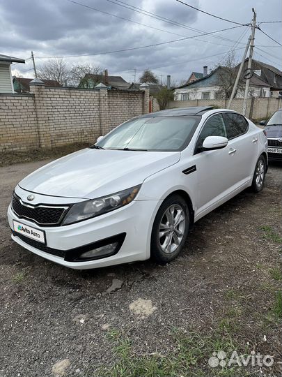 Kia Optima 2.4 AT, 2013, 158 000 км