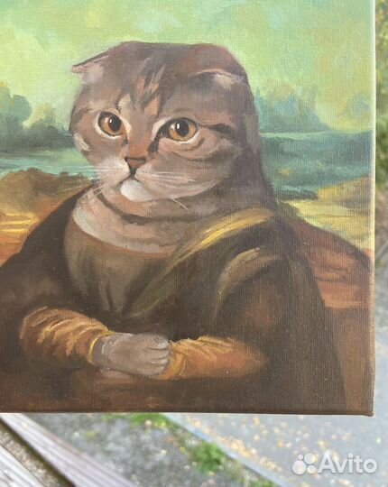 Картина маслом под заказ