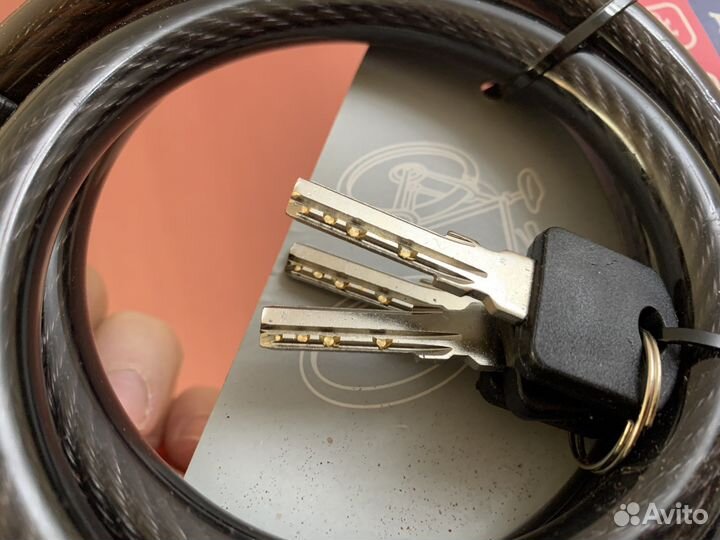 Замок для велосипеда