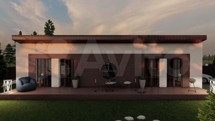 Дом 80 м² на участке 4,8 сот.