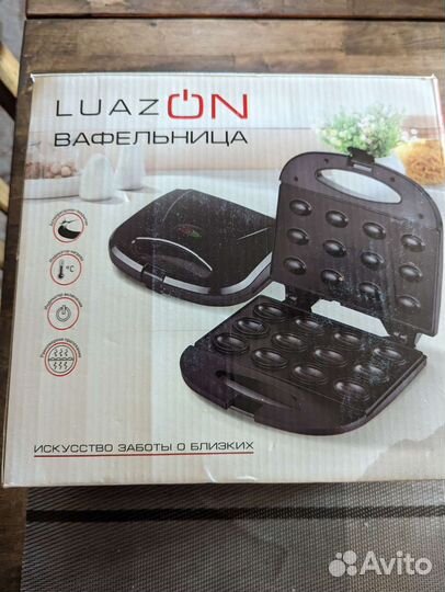 Электровафельница