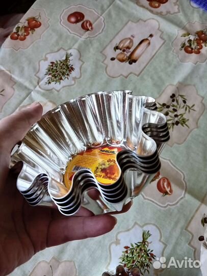 Формы для выпечки кексов