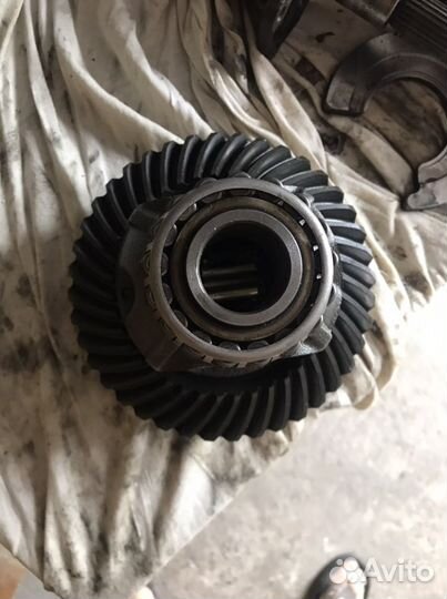 Передний редуктор Субару