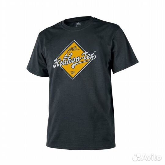 61639 Футболка Helikon-Tex TSH Road Sing, Black