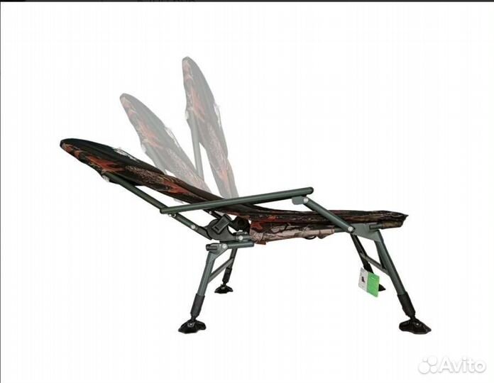 Кресло карповое с сумкой для переноса