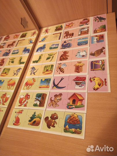 Конструктор Лего дупло животные профессии