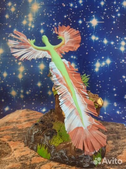 Динозавры. Ручная работа. Опора для цветов