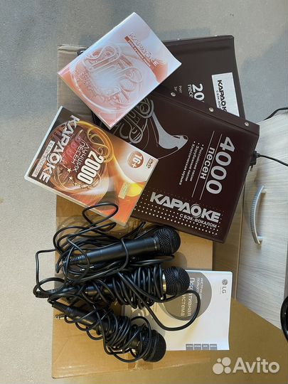 Колонка Минисистема + караоке