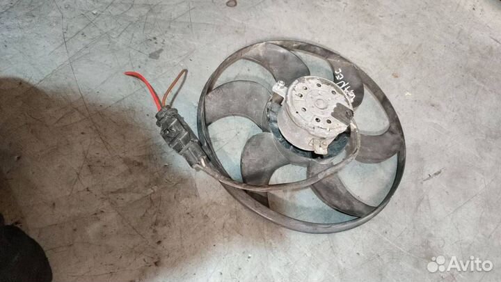 Вентилятор радиатора Mercedes-Benz Vaneo W414 2002