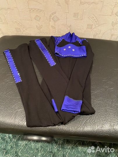 Термо комбинезон для тренировок на льду