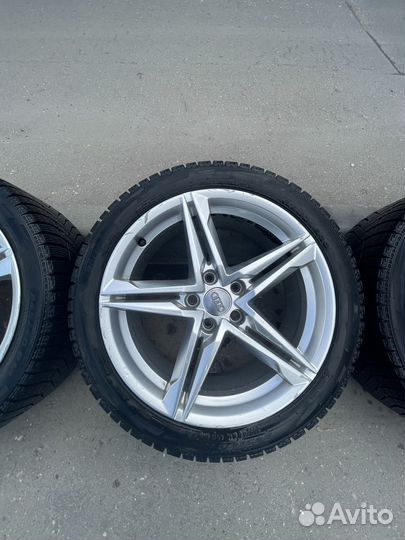 Колеса r18 зимние на Audi B9