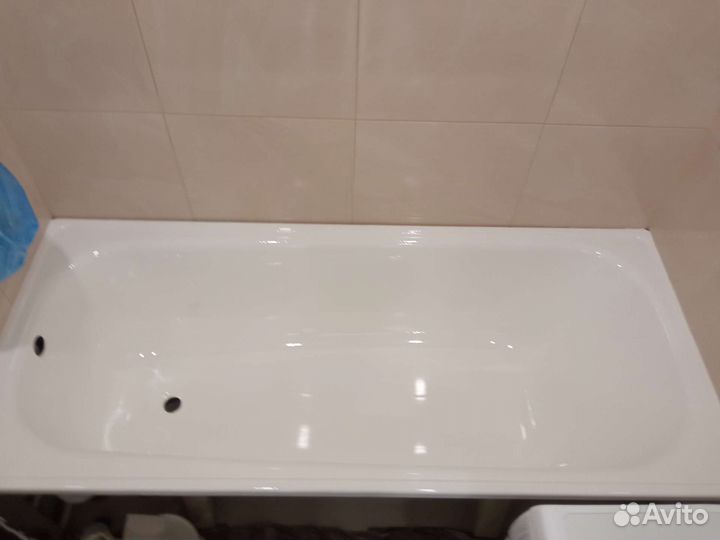 Реставрация ванн жидким акрилом