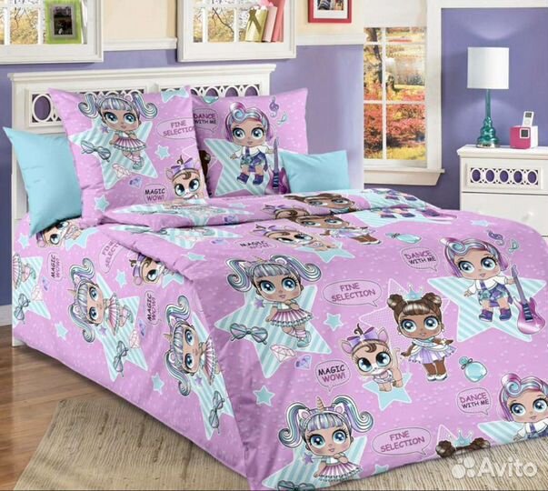 Белье постельное для детей