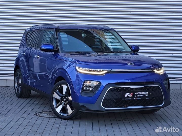 Kia Soul 2.0 AT, 2019, 47 035 км