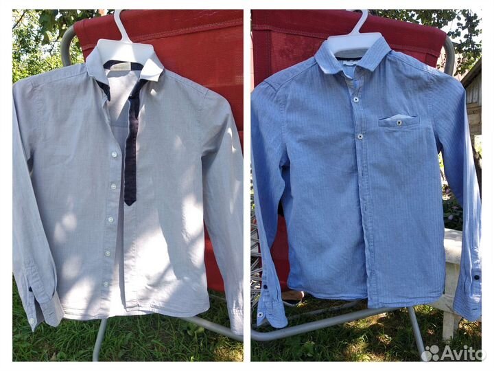 Рубашка школьная для мальчика