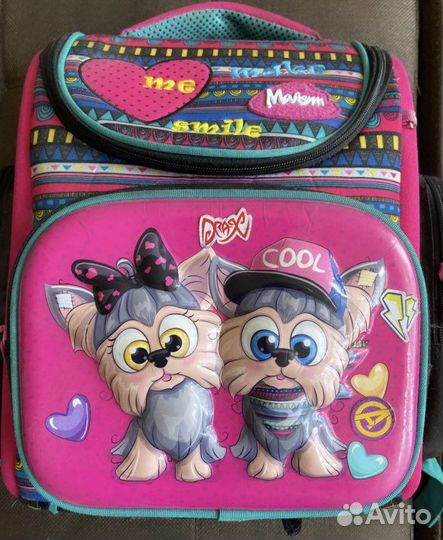 Рюкзак школьный для девочки
