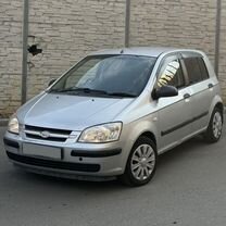 Hyundai Getz 1.3 MT, 2004, 95 000 км, с пробегом, цена 310 000 руб.