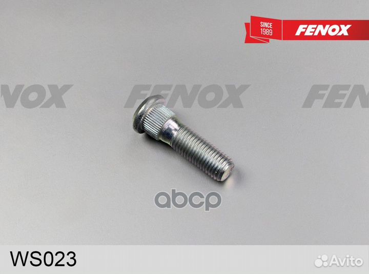 Шпилька колёсная mitsubishi pajero 91- WS023 fenox