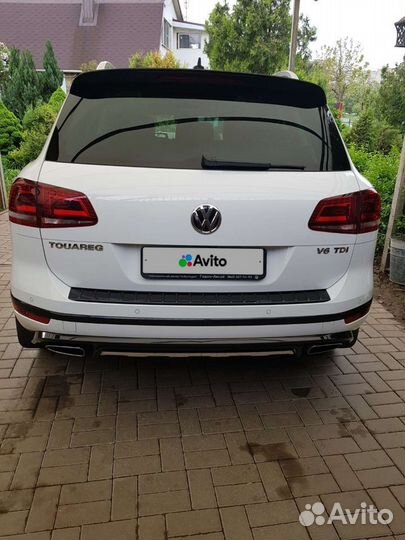 Volkswagen Touareg 3.0 AT, 2017, 125 000 км