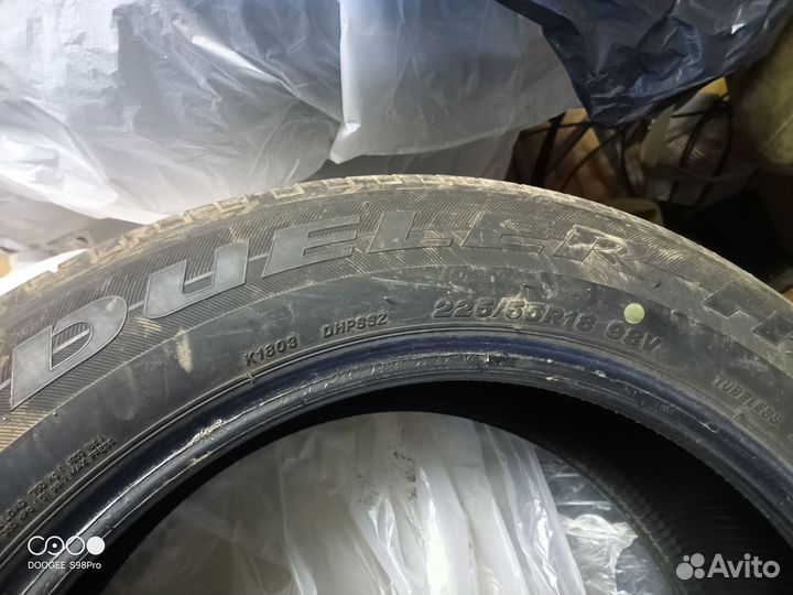 Резина лето 225/55/18