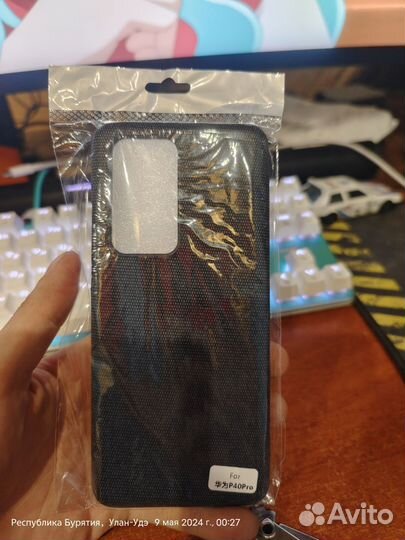Чехол на Huawei p40 pro