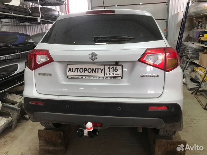 Фаркоп Suzuki Vitara съемный шар