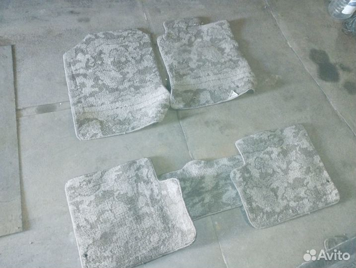 Коврики ворсовые Тойота 120