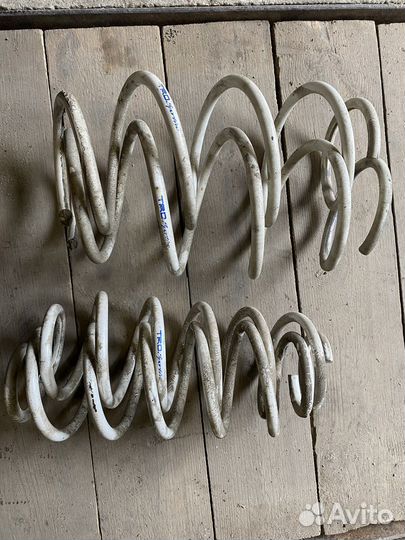 Стойки toyota prius 30 TRD sport заниженые